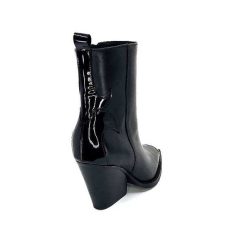 take a walk Ivoire L39620 Cuir Noir Bottines