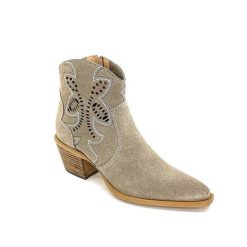 Muratti Muratti S1404A Daim Taupe Mastic Bottines Ete