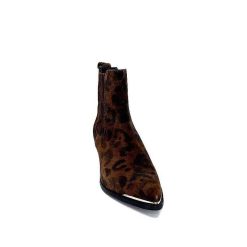 Ivoire0341a Ivoire Ar230 Daim Leo Moka Bottines