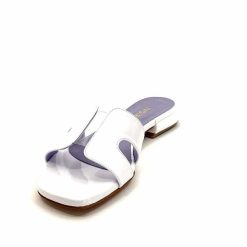 Ivoire0248 Ivoire 5237 Vernis Blanc Mules