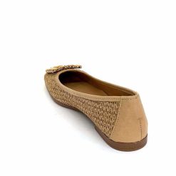 382-ivoire Ivoire 97574 Tk2 Raffia Beige Ballerines