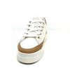 Gant Gant Avona Sneaker Textile Off White Cuir Marron Baskets