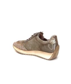 Hispanitas Hispanitas Hi 222277 Rafaell Cuir Vison & Taupe Baskets