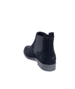 Ivoire0209b Ivoire 12215 Daim Noir Bottines