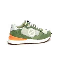 No Name No Name Tova Runner W Daim Vert Textile Vert Blanc Orange Baskets