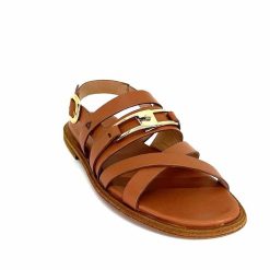 Triver Flight Triver Flight 725.09 Cuir Marron Sandales