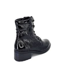 Regarde Le Ciel Regarde Le Ciel Emily 40 Cuir Noir Bottines