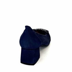 Sabrinas Sabrinas 95101 Cuir Bleu Marine Ballerines