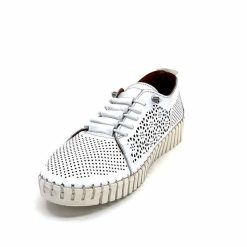 384-ivoire Ivoire Hy2020 Cuir Blanc Baskets