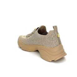 Steve Madden Steve Madden Meter Textile Blush Strass Baskets