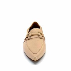 398-ivoire Ivoire M24066 Zb Cuir New Nude Mocassins