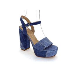 Ivoire0467a Fiorina S152 620 Cuir Jeans Sandales