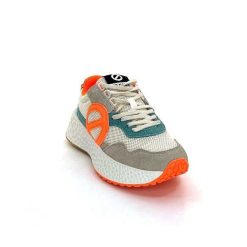 No Name No Name Carter Jogger W Daim Beige Orange Bleu Baskets