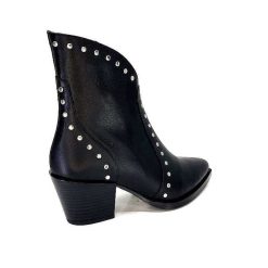 Dansi Dansi 6141 Cuir Noir Bottines