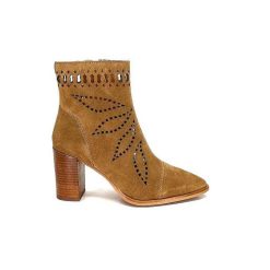 Alpe Alpe 50311101 Daim Marron Bottines Ete