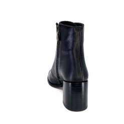 Dansi Dansi 6104 Cuir Noir Bottines