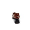 We Do Ivoire 11301A Cuir Vernis Marron Mocassins