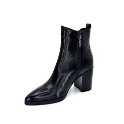 Regarde Le Ciel Regarde Le Ciel Marge 02 Cuir Noir Bottines