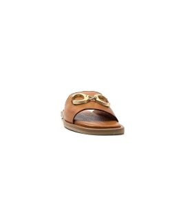 382-ivoire Ivoire Tml 27 Cuir Coconut Mules