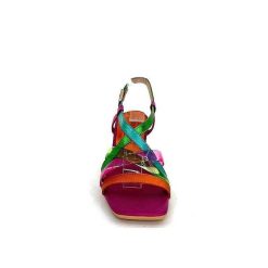 Hispanitas Hispanitas Chv 243292 Cuir Fushia Multicolore Sandales