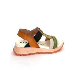 Hispanitas Hispanitas Chv 243308 Cuir Vert Orange Plateformes