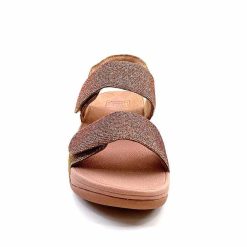 Fitflop Fitflop Ga2/323 Textile Glitter Rose Sandales