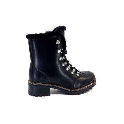 gemilli sarl - hooper Hooper Shoes Albe Cuir Noir Bottines