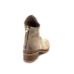 MKD Mkd Priam Daim Beige Bottines