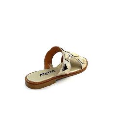 Myma Myma 7521 Cuir Or Mules