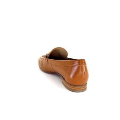 Ivoire0236a Ivoire 54564Dl Cuir Marron Mocassins