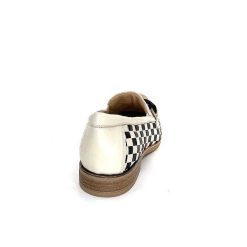 Softwaves Softwaves 8.3532-013 Cuir Noir Creme Mocassins