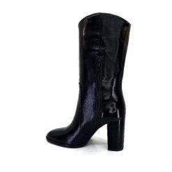 Ivoire0341a Ivoire Ar 144 Cuir Noir Bottes