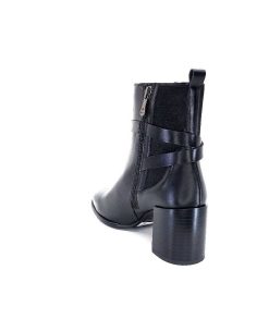 Dansi Dansi 4980 Cuir Noir Bottines