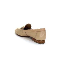 Ivoire0236a Ivoire 54564Dl Cuir Nude Mocassins