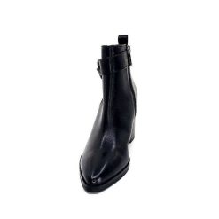 Regarde Le Ciel Regarde Le Ciel Marge 01 Cuir Noir Bottines