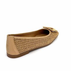 382-ivoire Ivoire 97574 Tk2 Raffia Beige Ballerines