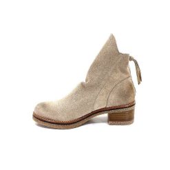 MKD Mkd Priam Daim Beige Bottines