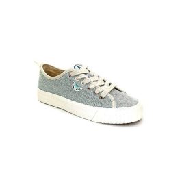 Armistice Armistice Stomp Sneaker Textile Vert Blanc Baskets