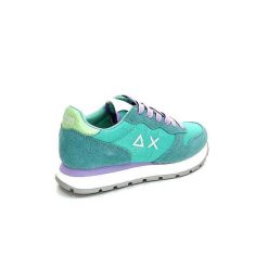 sun 68 - numero 8 srl Sun68 Bz34201 Daim Aqua Mauve Baskets