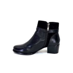 Regarde Le Ciel Regarde Le Ciel Jolene 23 Cuir Noir Bottines