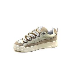 Semerdjian Semerdjian Smr Coco 10648 Cuir Beige Baskets