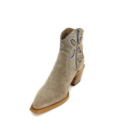 Muratti Muratti S1404A Daim Taupe Mastic Bottines Ete