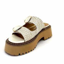 noa harmon Noa Harmon 9684 M00 Beige Mules