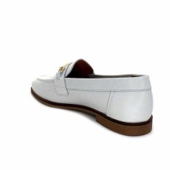 Ivoire0209b Ivoire 12646 Cuir Creme Mocassins