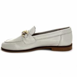 Ivoire0209b Ivoire 12779 Cuir Beige Creme Mocassins