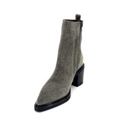 Alpe Alpe 24631121 Daim Gris Bottines