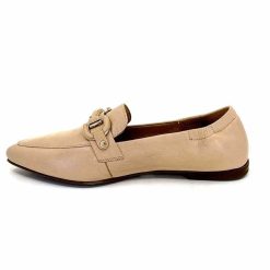 398-ivoire Ivoire M24066 Zb Cuir New Nude Mocassins