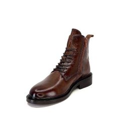 Ivoire0460a Ivoire Jobert Cuir Marron Bottines