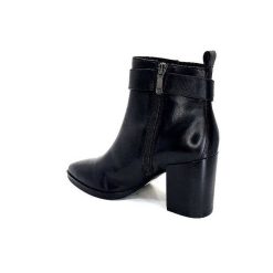 Regarde Le Ciel Regarde Le Ciel Marge 01 Cuir Noir Bottines