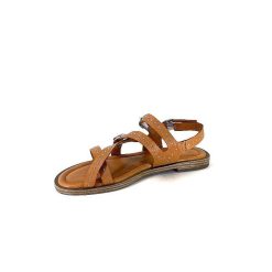 Ivoire0401a Ivoire 500.4301 Cuir Tan Sandales